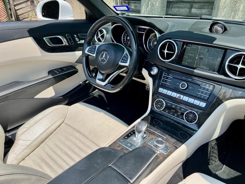 Mercedes-Benz SL-Class SL550 2017