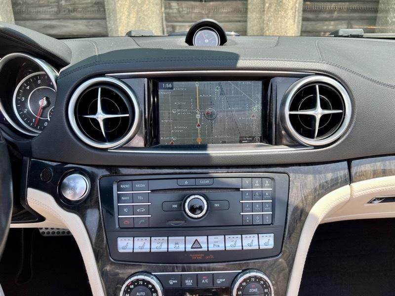 Mercedes-Benz SL-Class SL550 2017