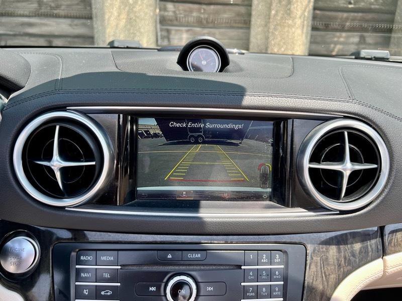 Mercedes-Benz SL-Class SL550 2017