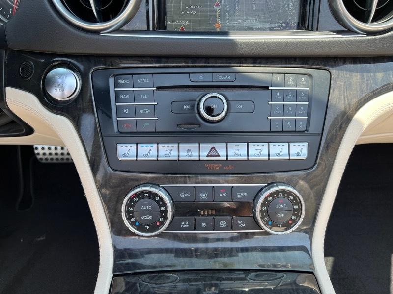 Mercedes-Benz SL-Class SL550 2017