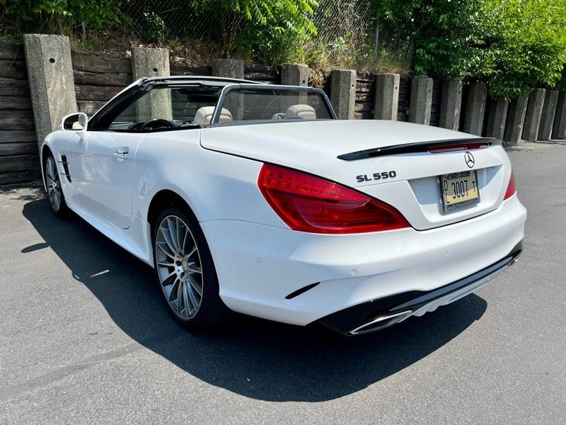 Mercedes-Benz SL-Class SL550 2017
