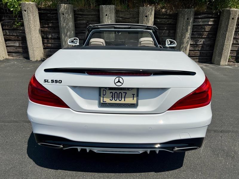 Mercedes-Benz SL-Class SL550 2017