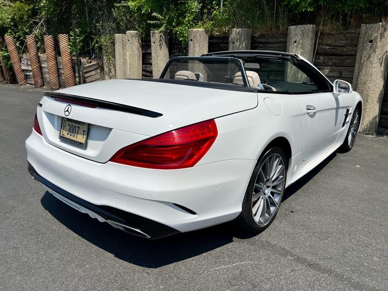 Mercedes-Benz SL-Class SL550 2017