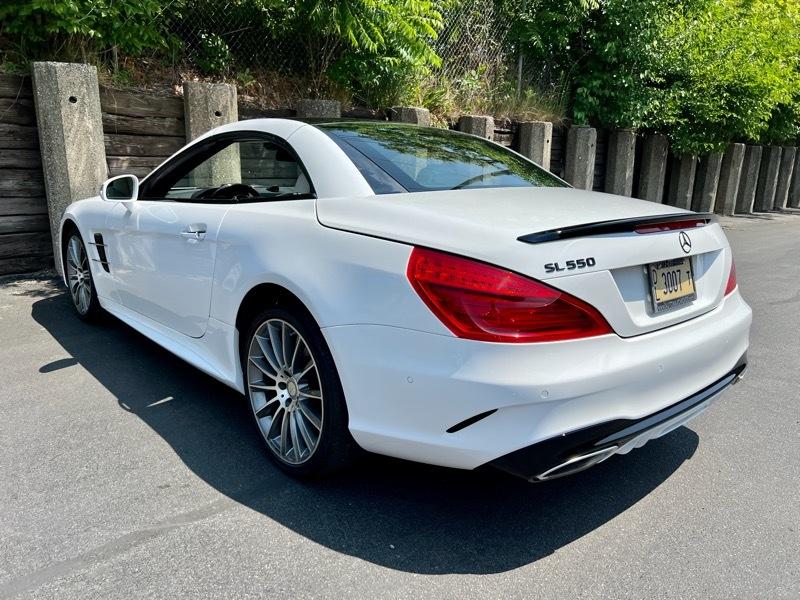 Mercedes-Benz SL-Class SL550 2017