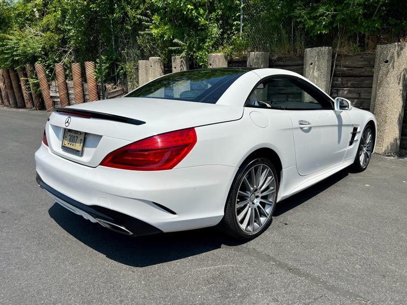 Mercedes-Benz SL-Class SL550 2017