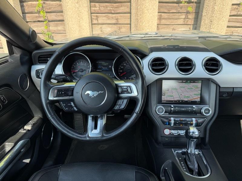 Ford Mustang EcoBoost Coupe 2015