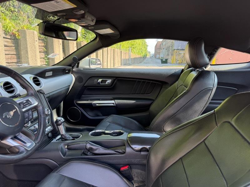 Ford Mustang EcoBoost Coupe 2015
