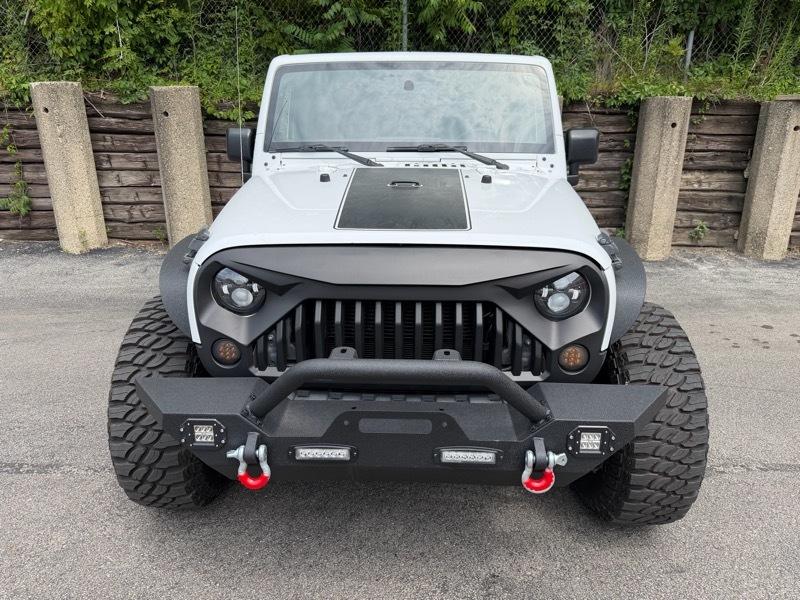 Jeep Wrangler Unlimited Sahara 4WD 2016
