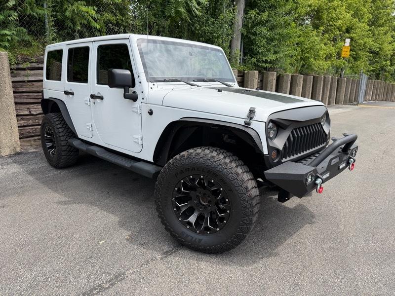 Jeep Wrangler Unlimited Sahara 4WD 2016