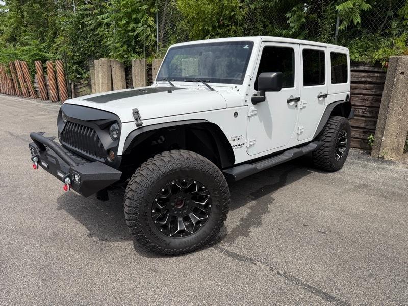 Jeep Wrangler Unlimited Sahara 4WD 2016