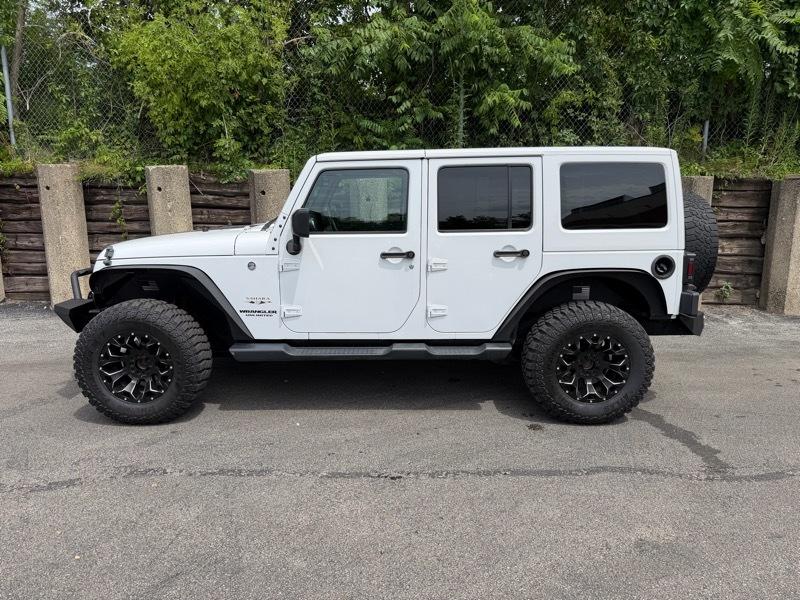 Jeep Wrangler Unlimited Sahara 4WD 2016