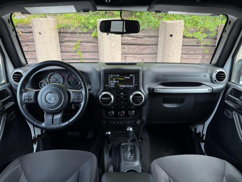 Jeep Wrangler Unlimited Sahara 4WD 2016