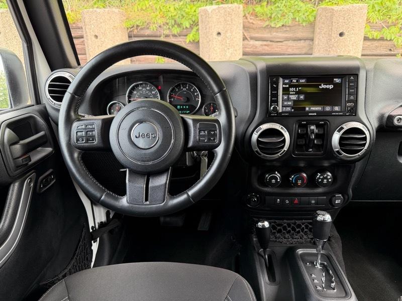 Jeep Wrangler Unlimited Sahara 4WD 2016