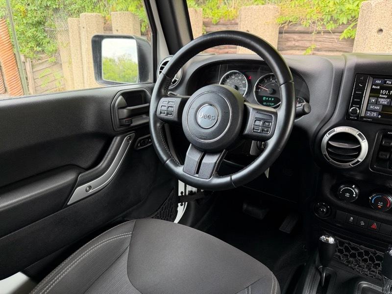 Jeep Wrangler Unlimited Sahara 4WD 2016