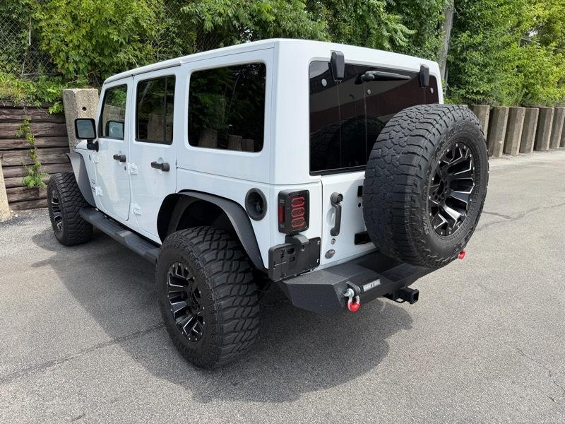 Jeep Wrangler Unlimited Sahara 4WD 2016