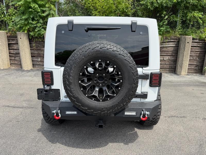 Jeep Wrangler Unlimited Sahara 4WD 2016