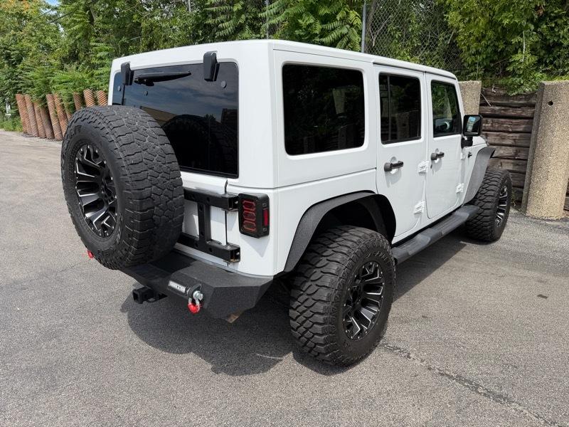 Jeep Wrangler Unlimited Sahara 4WD 2016