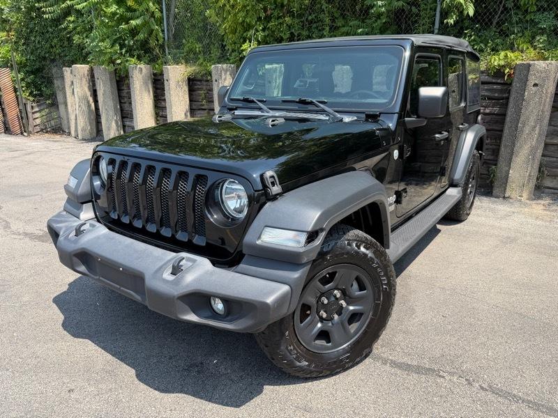 Jeep Wrangler Unlimited Sport 2018
