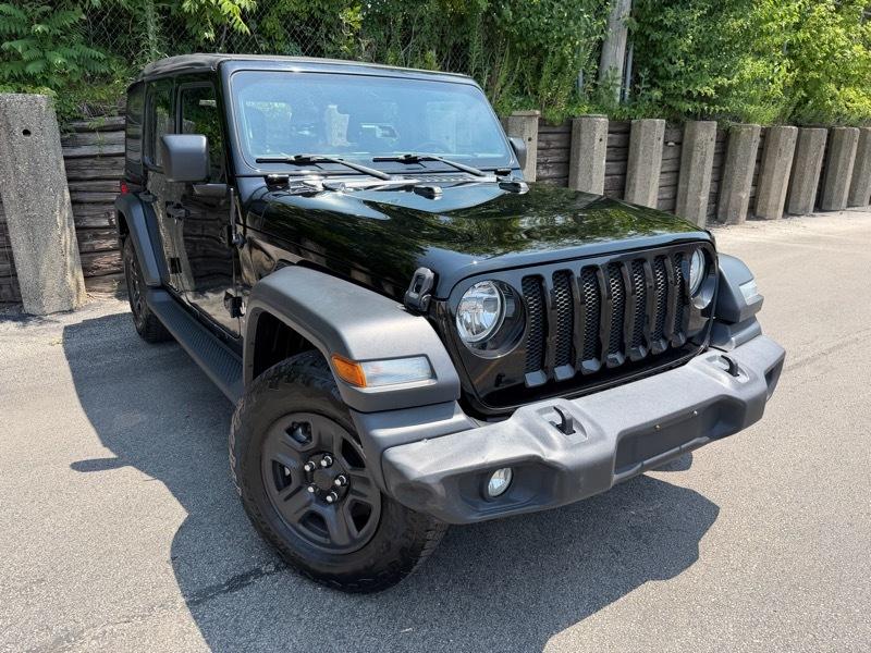 Jeep Wrangler Unlimited Sport 2018