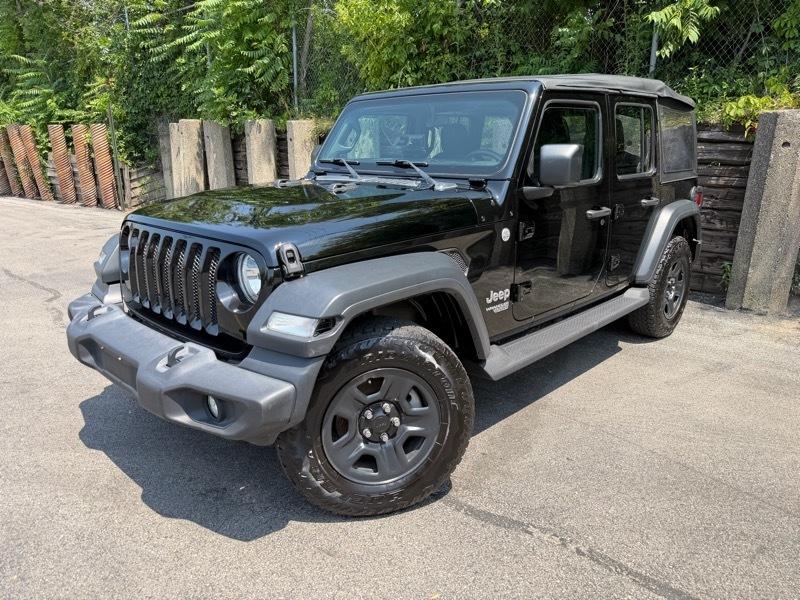 Jeep Wrangler Unlimited Sport 2018