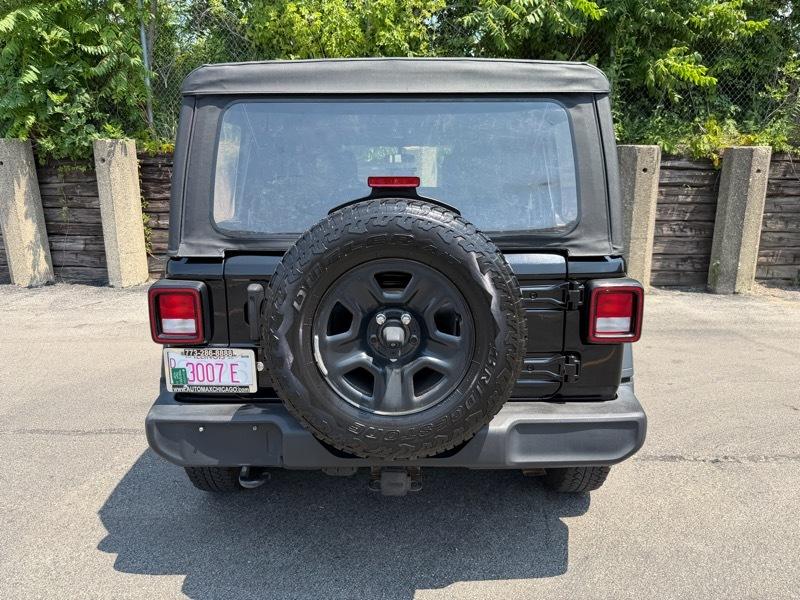 Jeep Wrangler Unlimited Sport 2018