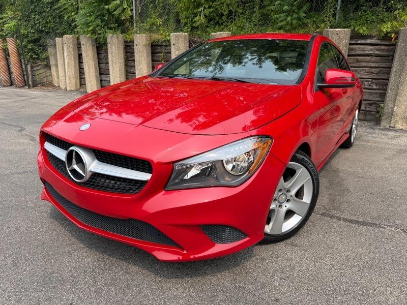 Mercedes-Benz CLA-Class CLA250 2015