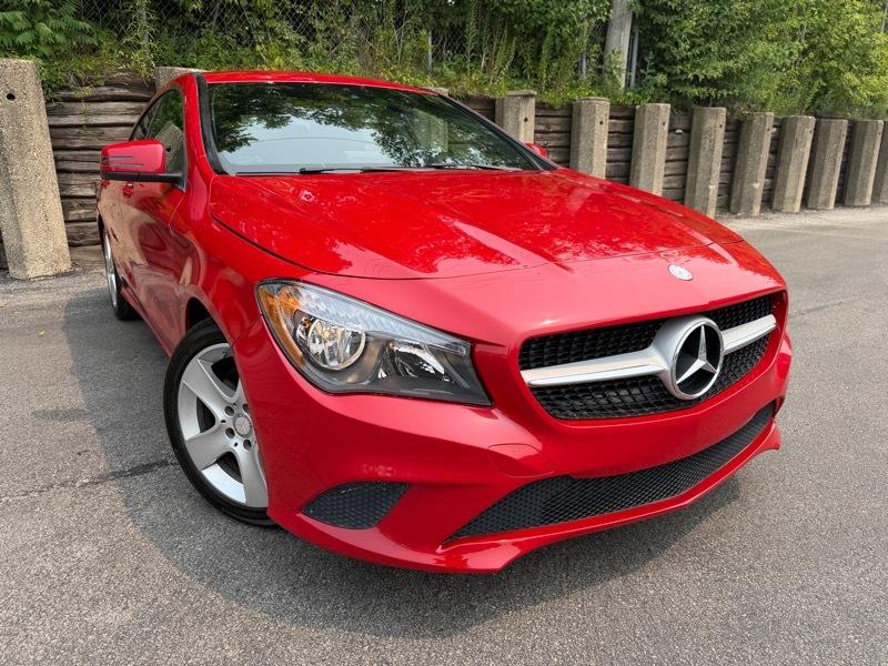 Mercedes-Benz CLA-Class CLA250 2015