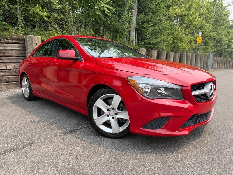 Mercedes-Benz CLA-Class CLA250 2015