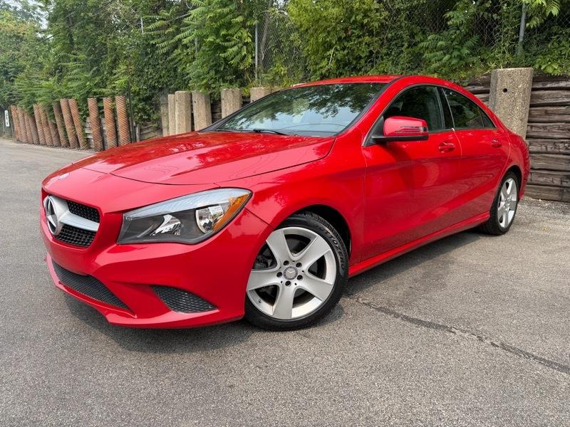 Mercedes-Benz CLA-Class CLA250 2015