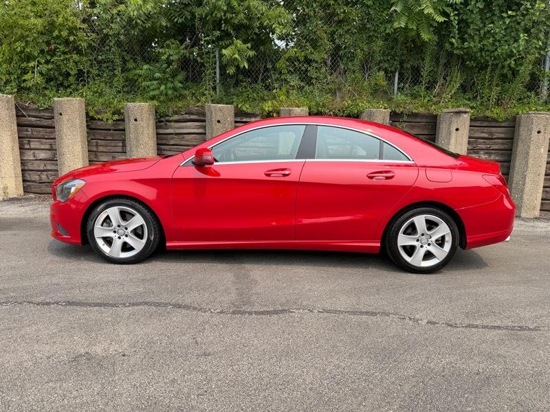 Mercedes-Benz CLA-Class CLA250 2015