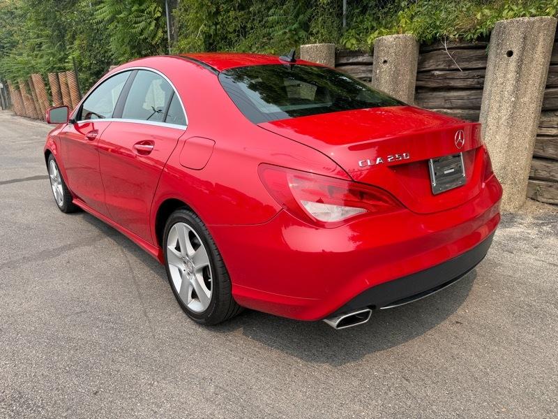 Mercedes-Benz CLA-Class CLA250 2015