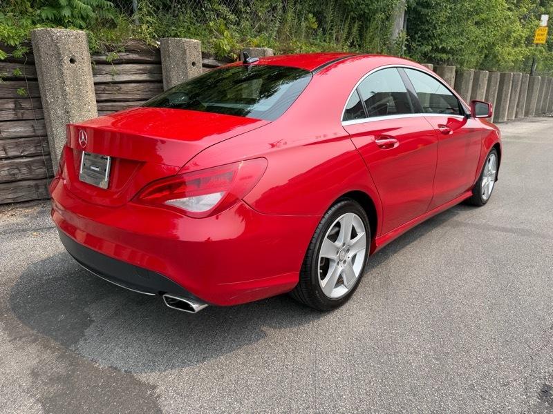 Mercedes-Benz CLA-Class CLA250 2015
