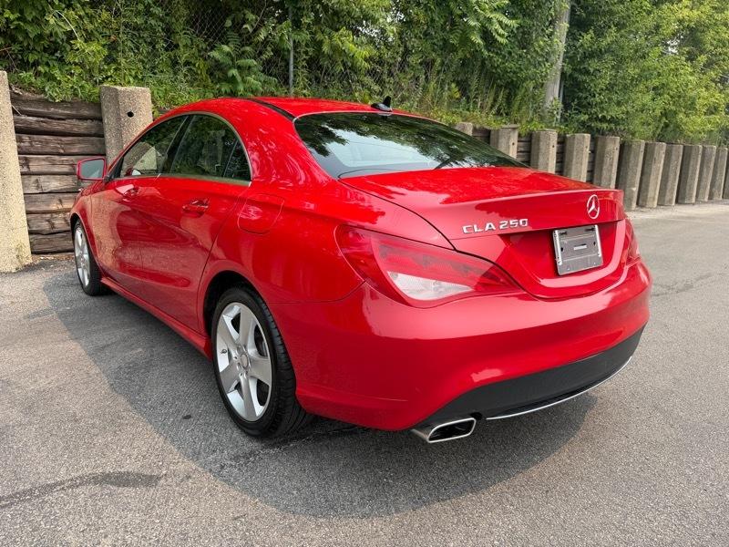 Mercedes-Benz CLA-Class CLA250 2015