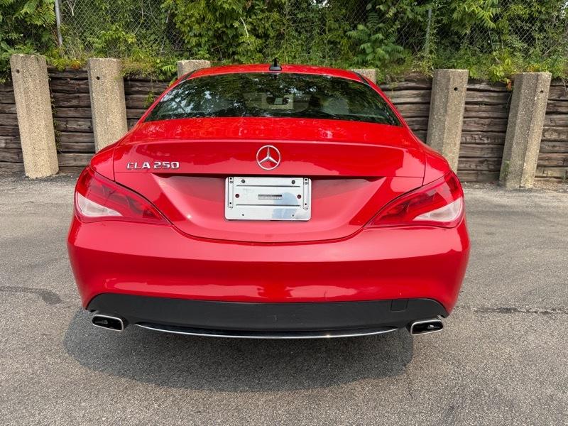 Mercedes-Benz CLA-Class CLA250 2015