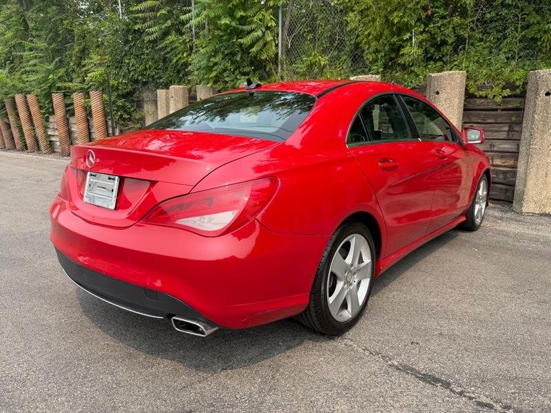 Mercedes-Benz CLA-Class CLA250 2015