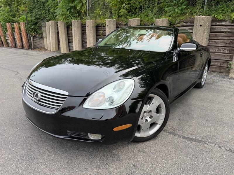 Lexus SC 430 Convertible 2004