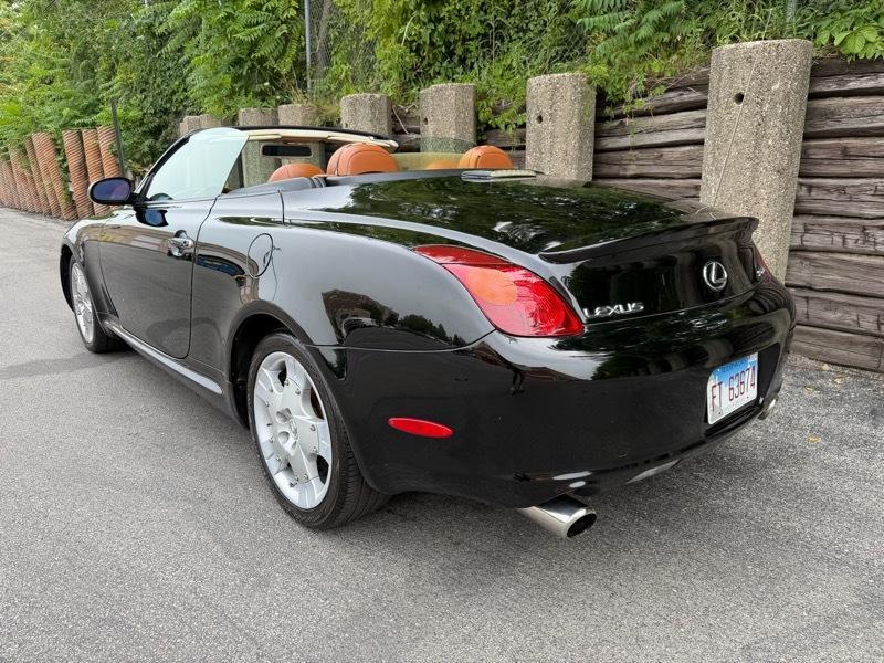 Lexus SC 430 Convertible 2004