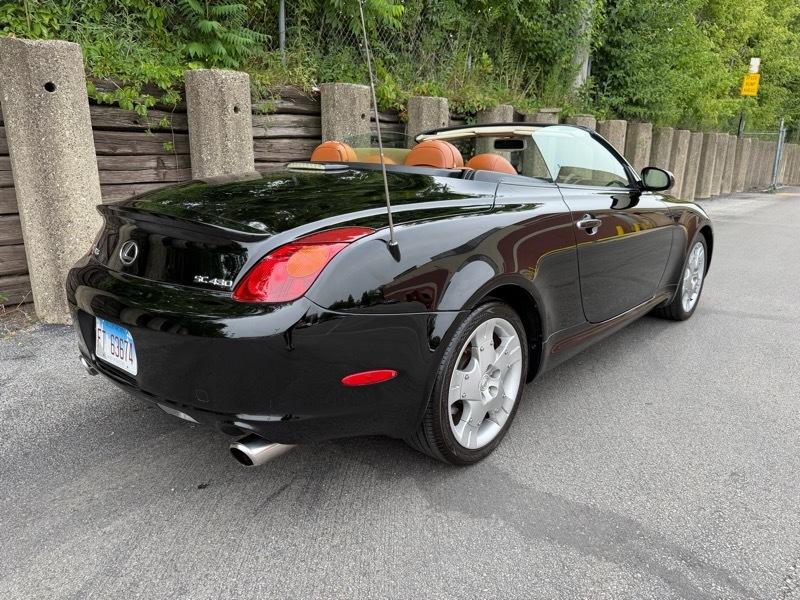 Lexus SC 430 Convertible 2004