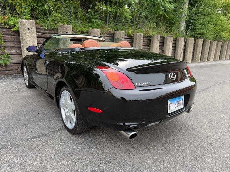 Lexus SC 430 Convertible 2004