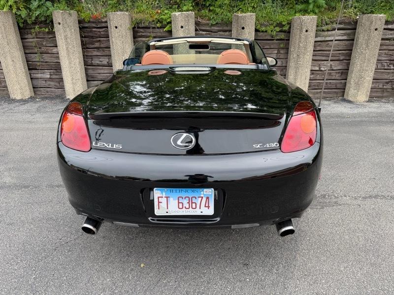 Lexus SC 430 Convertible 2004