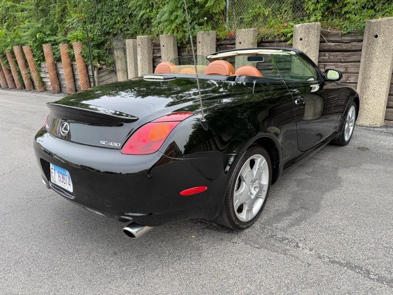 Lexus SC 430 Convertible 2004
