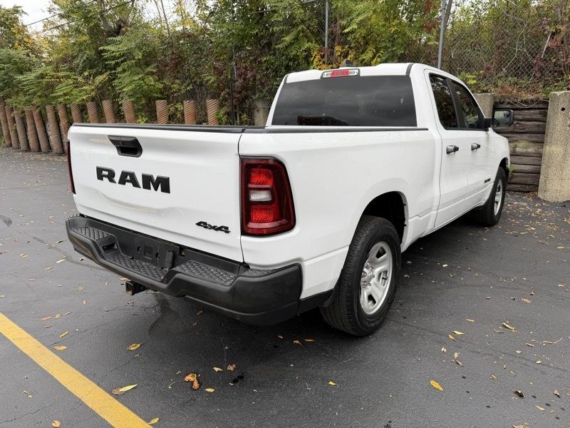 RAM 1500 Tradesman Quad Cab 4WD 2025