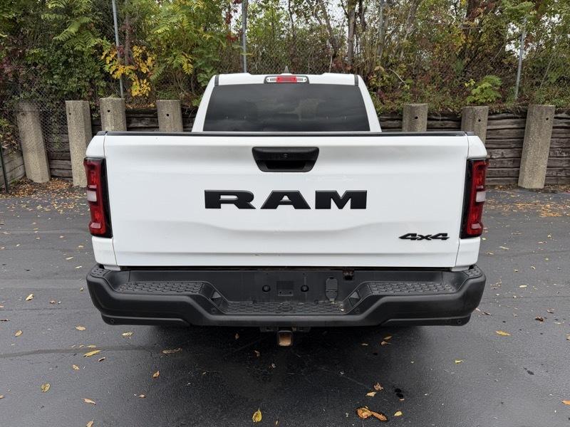RAM 1500 Tradesman Quad Cab 4WD 2025
