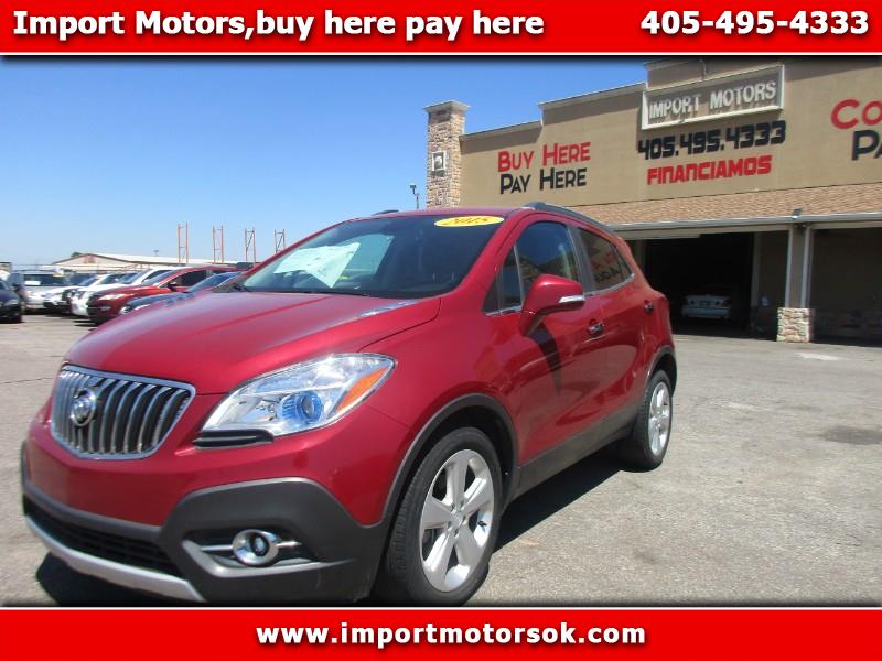 Used 2015 Buick Encore Fwd 4dr Premium For Sale In Bethany