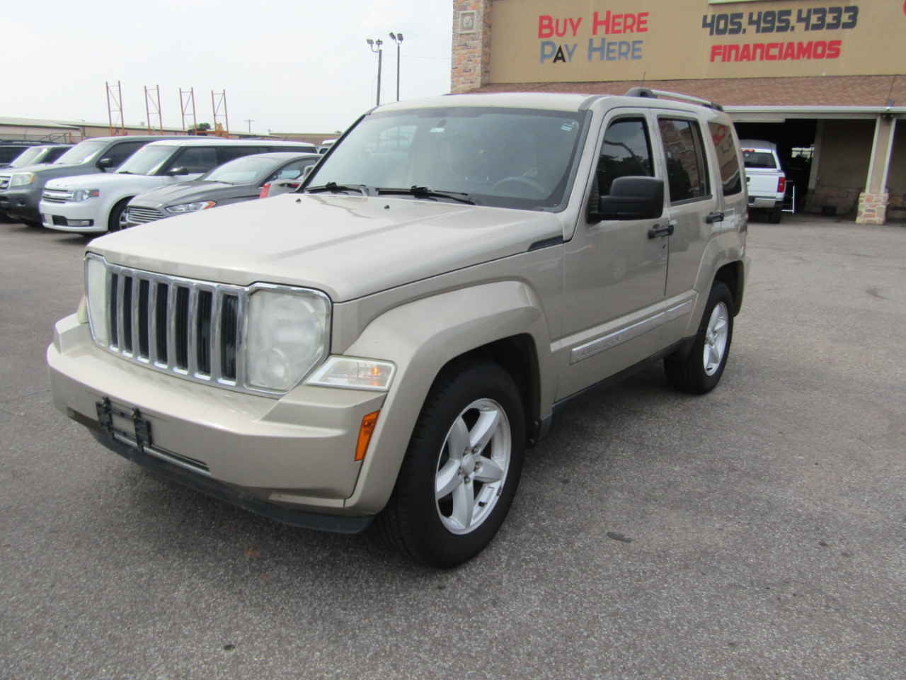 Used 2011 Jeep Liberty Limited 2WD for Sale in Bethany OK 73008 Import
