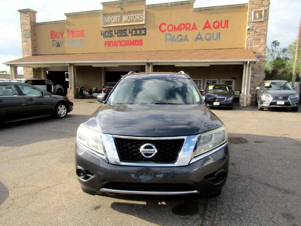 2014 Nissan Pathfinder SV