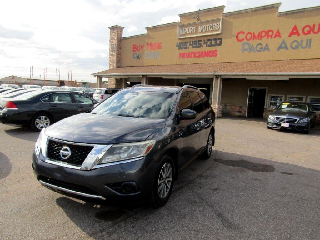Nissan Pathfinder 4WD 4dr SV 2014