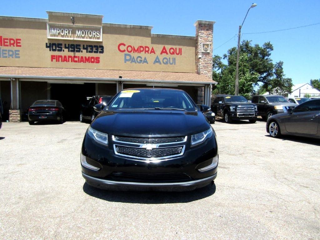 Chevrolet Volt  2012