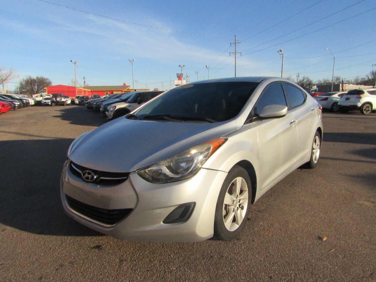 Used 2013 Hyundai Elantra Limited for Sale in Bethany OK 73008 Import