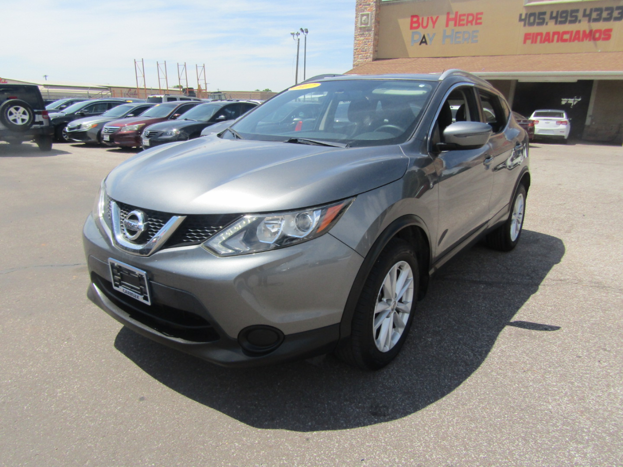 Used 2018 Nissan Rogue Sport SL for Sale in Bethany OK 73008 Import Motors